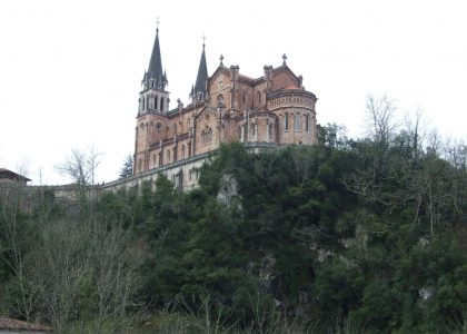 Basilica de Covadonga Cangas de Onis