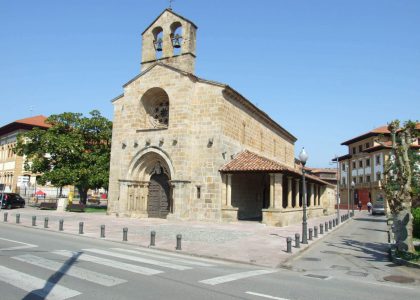 Iglesia Santa Maria La Oliva románico tardío