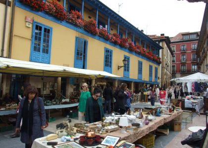 Pl. Daoiz y Belarde Oviedo