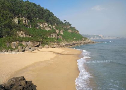 Playa de la Ñora Villaviciosa b