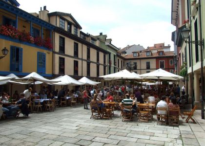 Plaza del Fontán Oviedo