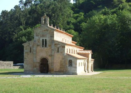 Prerrománico San Salvador de Valdediós Villaviciosa