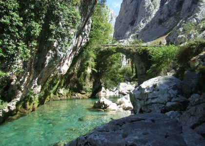 Puente La Jaya Cabrales