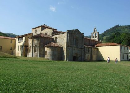 Románico Santa Maria de Valdedios Villaviciosa