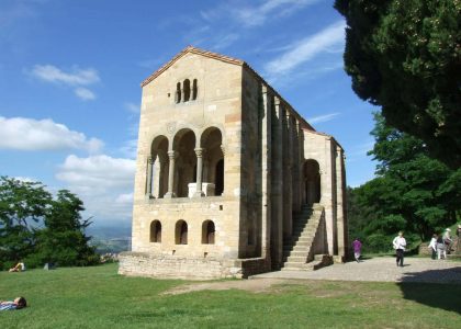 Santa Maria del Naranco Oviedo